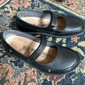 Birkenstock Classic Black Mary Janes